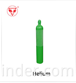 40l oxygen gas cylinder used for industry and medical